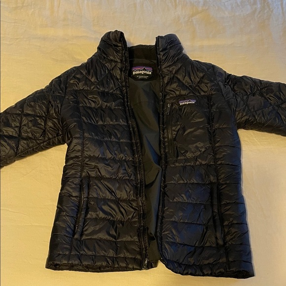 Patagonia Jackets & Blazers - Patagonia Moto Black Puffer Jacket